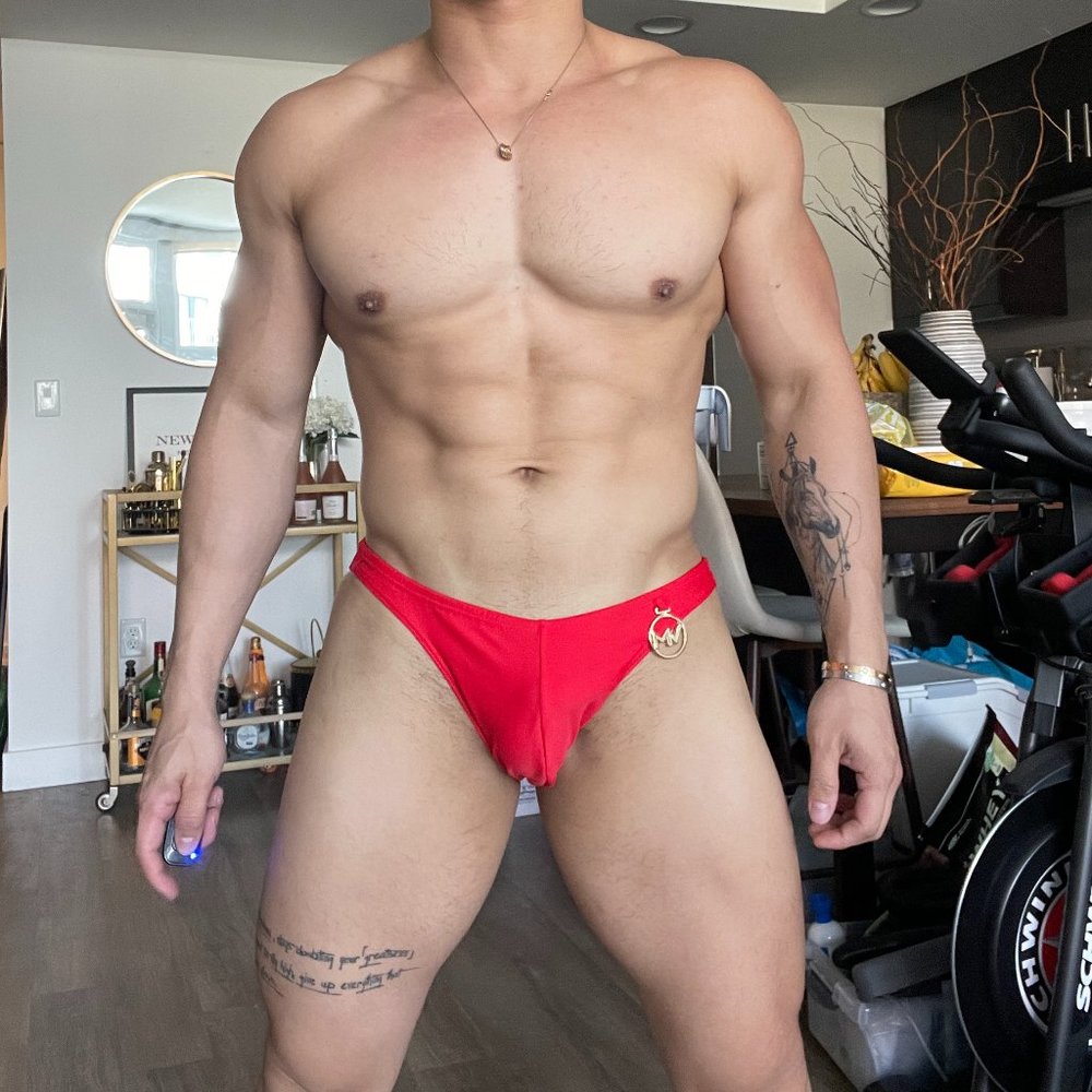 Modus Vivendi Red Brief With Hardware